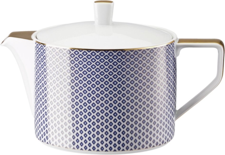 Rosenthal Francis Carreau Bleu Teekanne 6 Personen 1,20 L