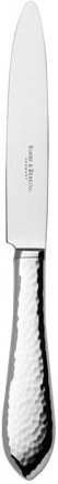 Robbe & Berking Martele 150 g versilbert Dessertmesser