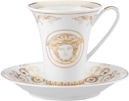 Rosenthal Versace Medusa Gala Kaffeetasse 2-tlg. 0,18 L
