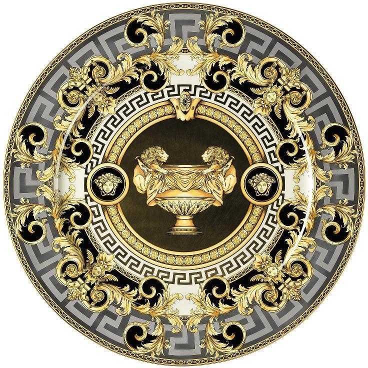 Rosenthal Versace Prestige Gala Platzteller 30 cm