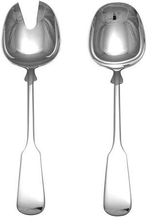 Robbe & Berking Spaten 925 Sterling Silber Salatbesteck groß