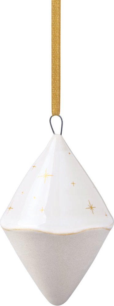 like. by Villeroy & Boch Winter Glow Ornament Doppelkegel 8 cm