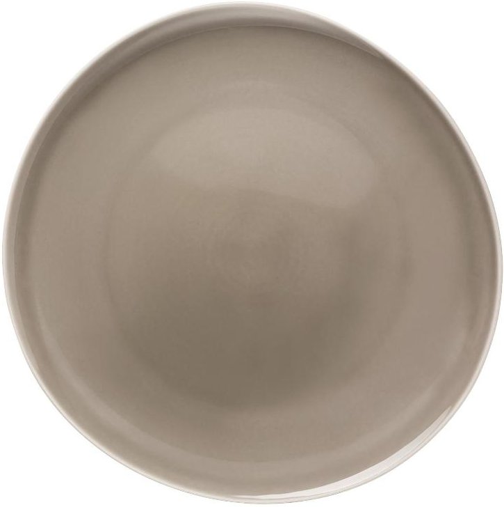 Rosenthal Junto Pearl Grey - Porzellan Teller flach 27 cm