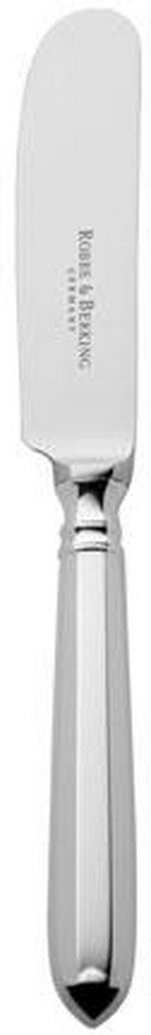 Robbe & Berking Navette 150 g versilbert Butterstreicher