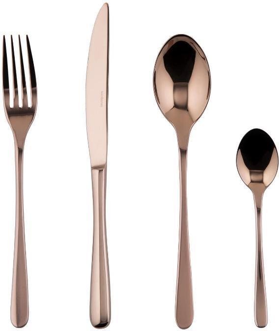 Thumbnail - Sambonet Taste - Edelstahl / PVD Kupfer Besteckset 24-tlg. Vollheft / Monoblock