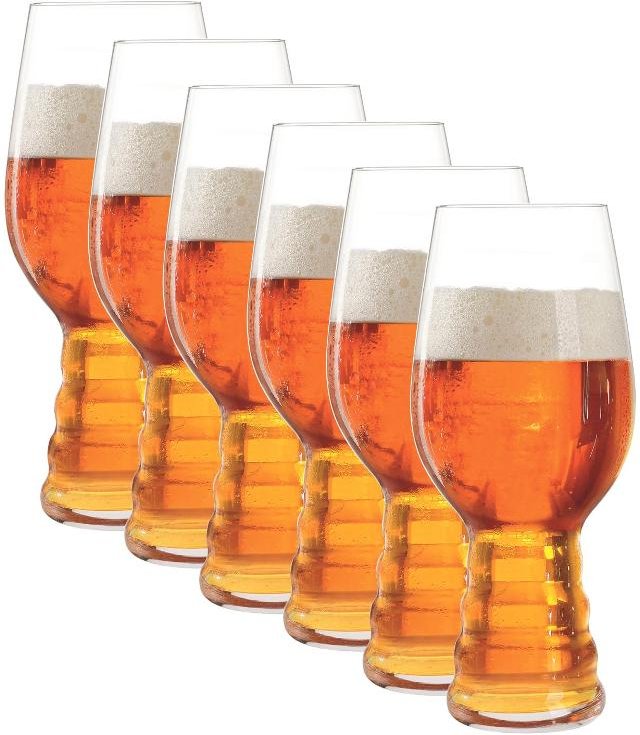 Spiegelau Craft Beer India Pale Ale Glas Sixpack Set 6-tlg.