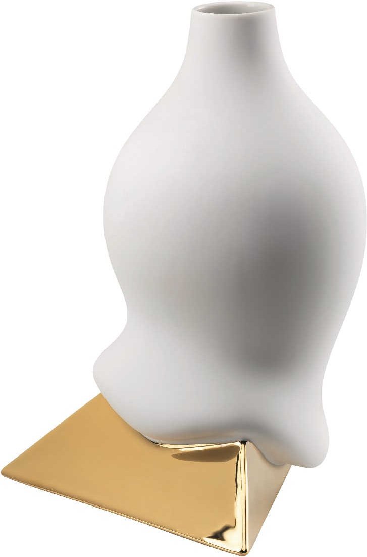 Thumbnail - Rosenthal studio-line Sirop Vase Gold titanisiert 28 cm