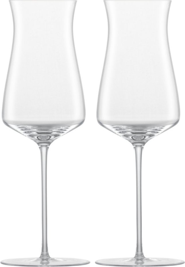 Zwiesel Glas The Moment Rosé Champagnerglas mit Moussierpunkt Set 2-tlg. 0,37 L