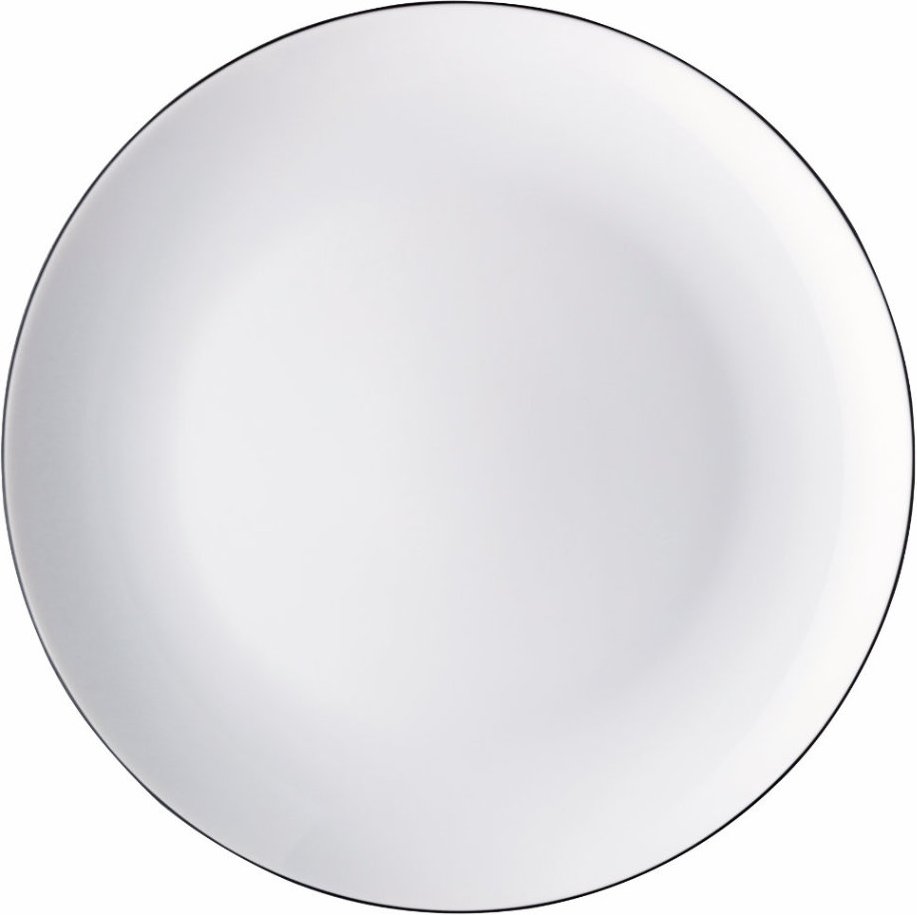 Thomas Cucina Colori Black Suppenteller / Gourmetteller 22 cm