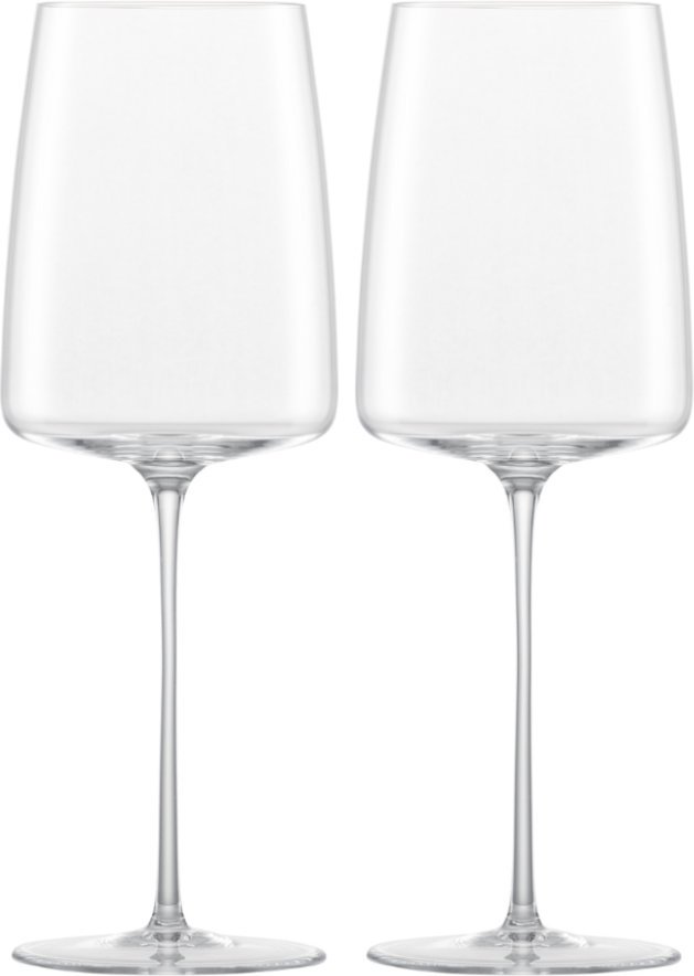 Zwiesel Glas Simplify Weinglas - Leicht & Frisch Set 2-tlg. 0,38 L