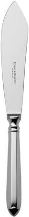 Robbe & Berking Navette 925 Sterling Silber Tortenmesser
