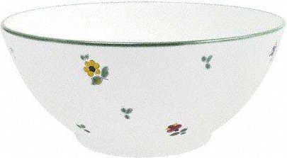 Gmundner Keramik Streublumen Schüssel rund 20 cm