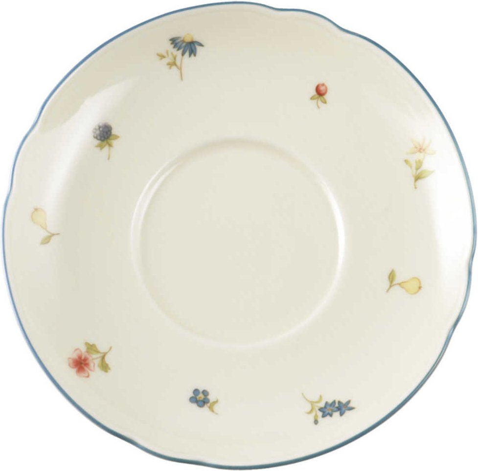 Seltmann Weiden Marie-Luise Streublume Suppen Untertasse 16 cm