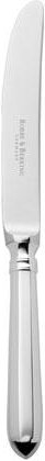 Robbe & Berking Navette 150 g versilbert Obstmesser