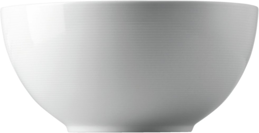 Thomas Loft Weiß Schüssel rund niedrig 23 cm