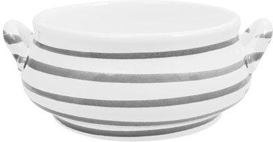 Gmundner Keramik Graugeflammt Suppenschale 0,37 L / h: 5,9 cm