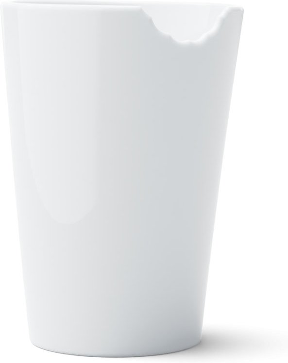 TV Tassen Becher mit Biss 0,40 L