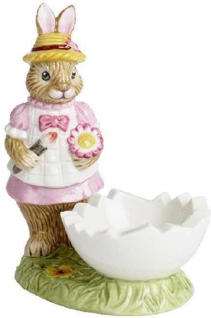 Villeroy & Boch Bunny Tales Eierbecher Hase Anna 9x5,5x10 cm