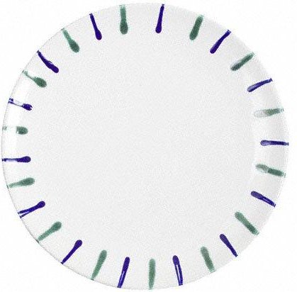 Gmundner Keramik Traunsee Speiseteller Cup 25 cm