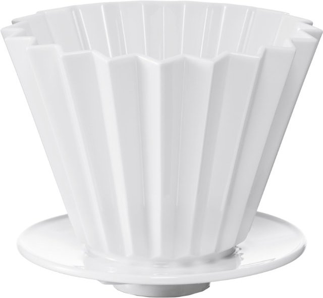 KPM LAB Weiß Kaffeefilter Größe 2 ohne Griff