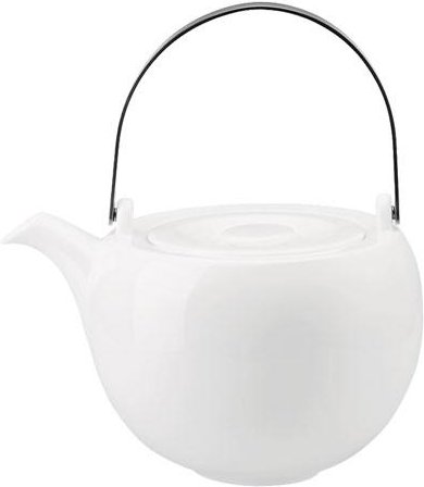 Rosenthal Brillance Weiß Teekanne 6 Personen 1,35 L