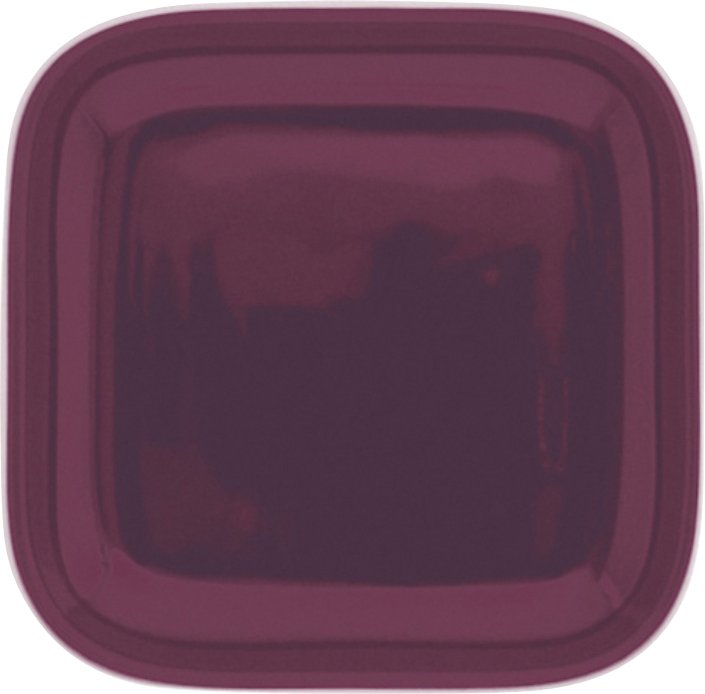 Kahla Abra Cadabra Deckelchen eckig wild berry 10 cm