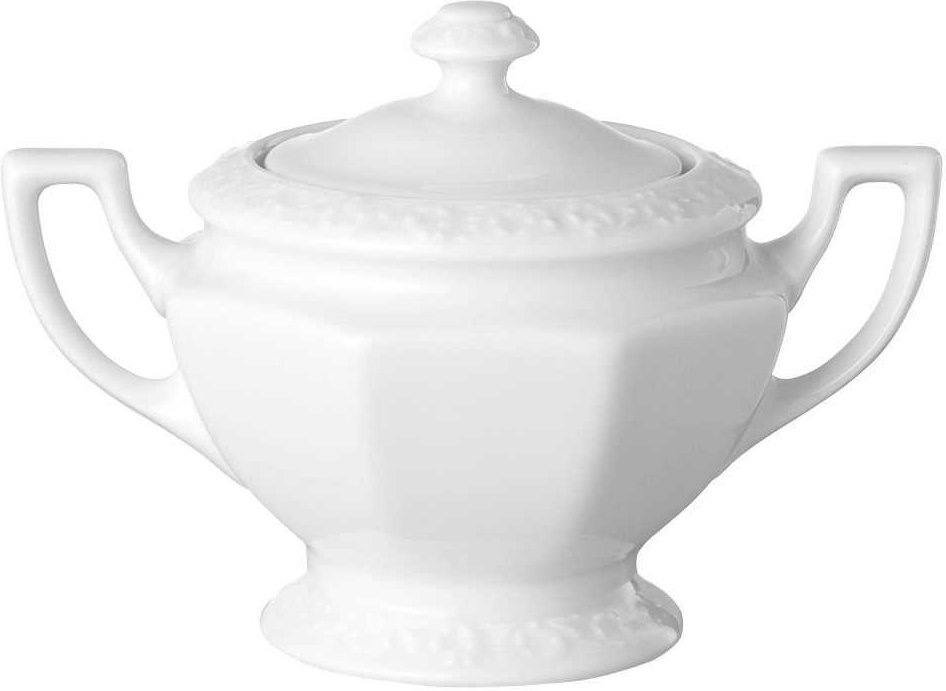 Rosenthal Maria Weiß Zuckerdose 0,27 L