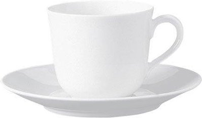 Fürstenberg Wagenfeld Weiß Kaffee Obertasse 0,20 L