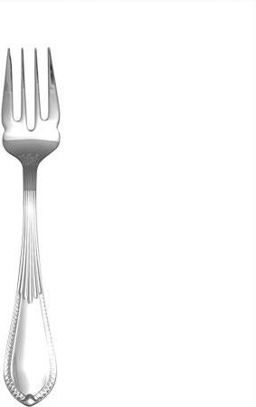 Robbe & Berking Belvedere 925 Sterling Silber Fischgabel groß