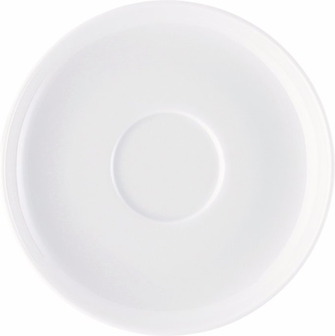 Rosenthal Form 1382 Weiß Espresso-Untertasse 12 cm