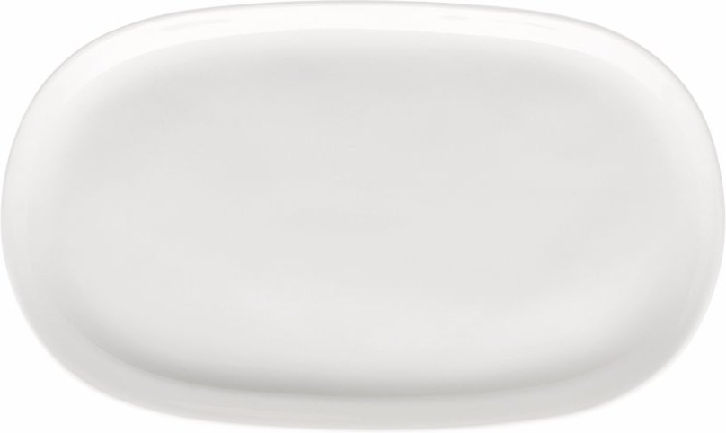 Thumbnail - Rosenthal Jade Weiß Milch-/Zucker-Tablett 25 x 15 cm