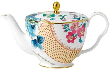 Wedgwood 'Butterfly Bloom' Teekanne 6 Personen 1,0 L