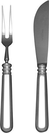 Robbe & Berking Alt-Spaten 150 g versilbert Tranchierbesteck