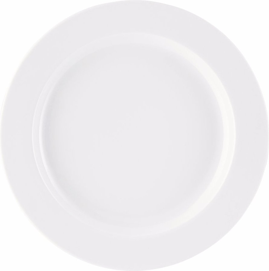 Rosenthal Form 1382 Weiß Frühstücksteller 22 cm
