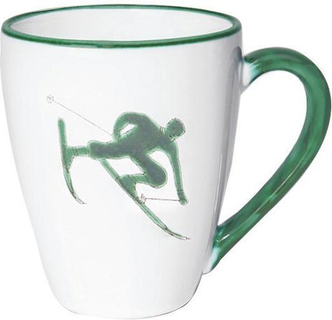 Gmundner Keramik Toni Grün Frühstücksbecher Max 0,3 L