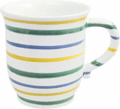 Gmundner Keramik Buntgeflammt Schokotasse 0,3 l