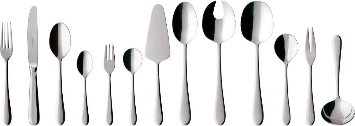 Villeroy & Boch Oscar - 18/10 Edelstahl Tafelbesteck Set 68-tlg.