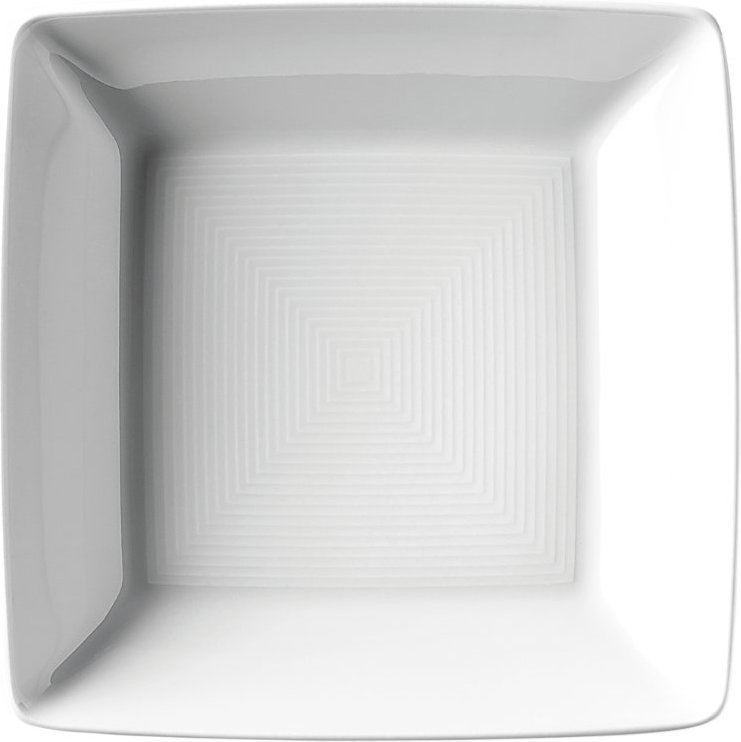 Thomas Loft Weiß Bowl quadratisch tief 15 cm