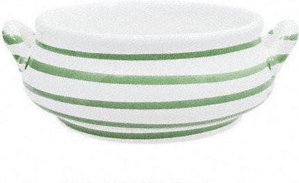 Gmundner Keramik Grüngeflammt Suppenschale 0,37 L / h: 5,9 cm