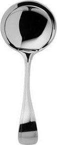 Robbe & Berking Navette 150 g versilbert Sahnelöffel gebogen