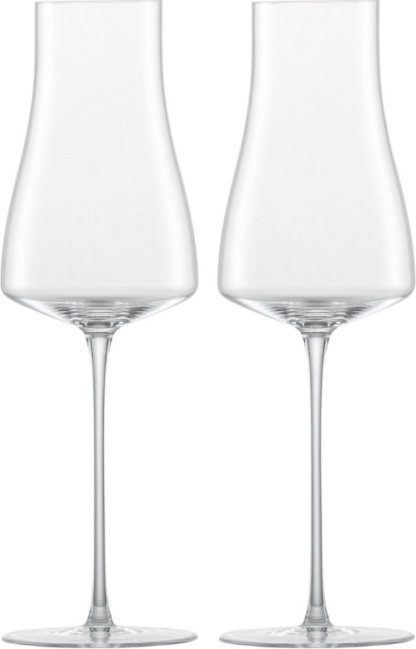 Zwiesel Glas The Moment Blanc-de-Blancs Champagnerglas mit Moussierpunkt Set 2-tlg. 0,31 L