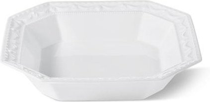 KPM Kurland Weiß Salatschale eckig 22 cm