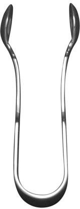 Robbe & Berking Alt-Spaten 150 g versilbert Zuckerzange