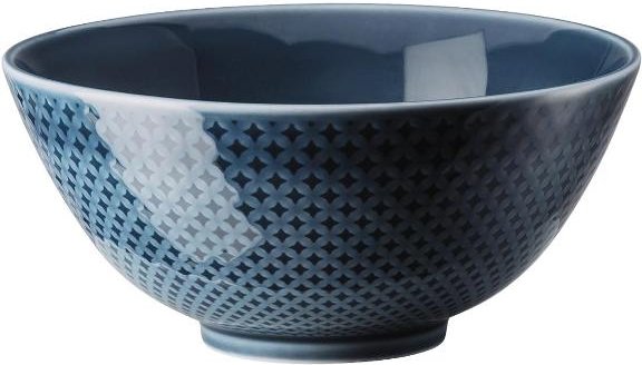 Rosenthal Junto Ocean Blue - Porzellan Schale 14 cm / 0,50 L