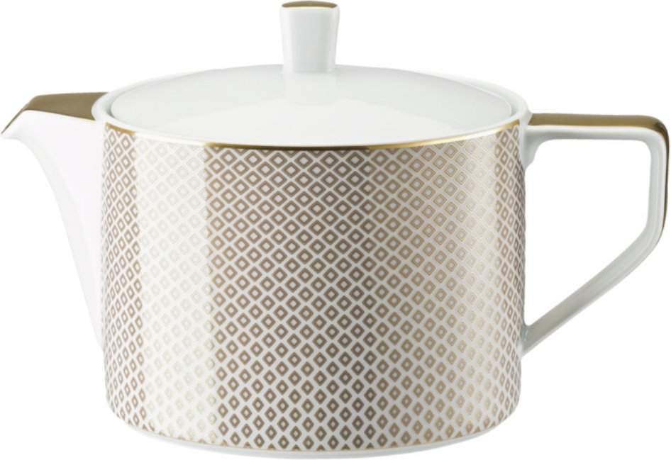 Rosenthal Francis Carreau Beige Teekanne 6 Personen 1,20 L