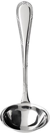 Villeroy & Boch Besteck Kreuzband Septfontaines - 18/10 Edelstahl Saucenlöffel 176 mm