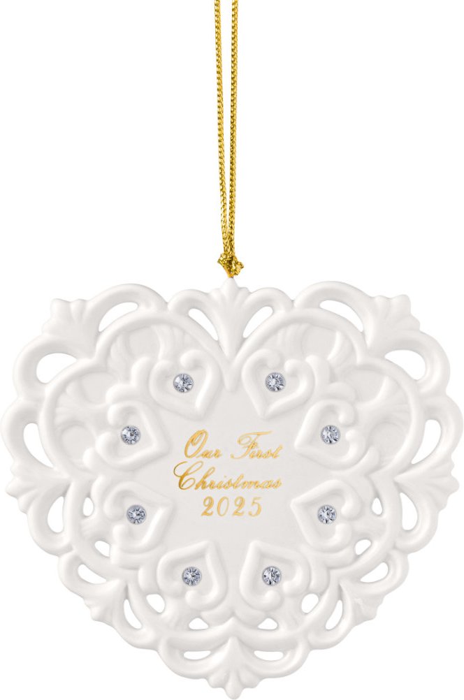 Villeroy & Boch Christmas Classics Ornament Herz 9,5 cm