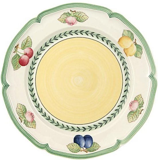 Villeroy & Boch French Garden Speiseteller Fleurence 26 cm