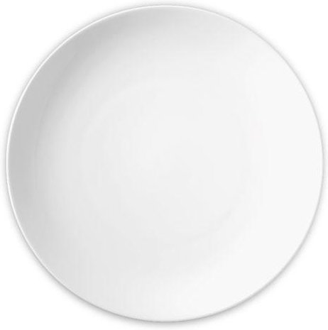 KPM Urbino Weiß Gourmetteller 29,5 cm