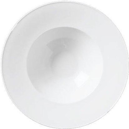 Fürstenberg Carlo Weiß Suppenteller 23 cm